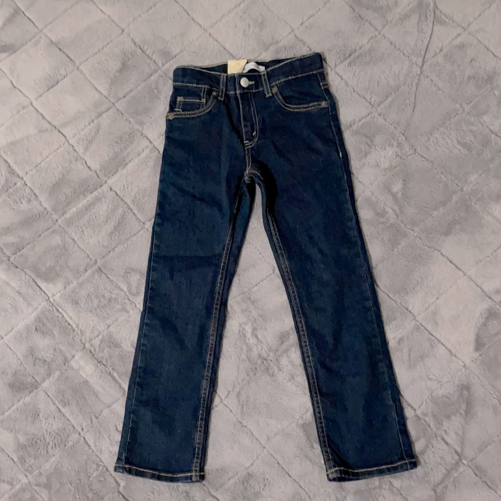 Kids Levi Slim Fit Jean